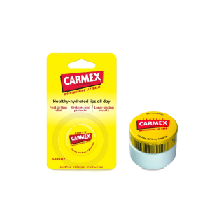CARMEX LIPBALM กลิ่นCLASSIC JAR คาร์เม็กซ์ คลาสสิค แบบตลับ