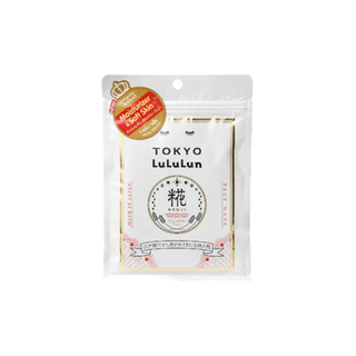(ซอง 7 แผ่น) LuLuLun Premium ToKyo Rice Face Mask ลูลูลูน แผ่นมาส์กหน้า สูตรผิวชุ่มชื้น เมืองโตเกียว