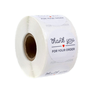 ลายใหม่เพียบสติกเกอร์ thankyou