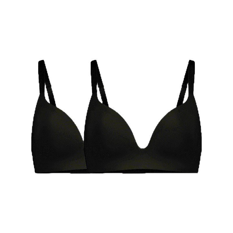 UP&UNDER: เซต 2 ชิ้น เสื้อในไร้โครง รุ่น 24/7 Lift Wireless Bra บราไร้โครง ฟองบางเบา เนื้อผ้าเย็น Cooling