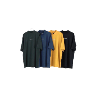 ZEROBOY - OVERSIZE “Turtleneck” รังสรรค์ ( เสื้อคอเต่าสกรีนนูน )
