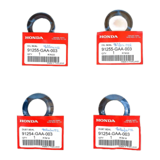 ซีลโช๊คหน้า , ซีลกันฝุ่น อย่างดี NSR , NSR-PRO , NSR-SP , TUXEDO , MSX , MTX **อ่านรายละเอียดเบอร์ซีลก่อนกดสั่งซื้อ**