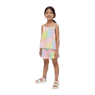 H&M Girl Cotton strappy top 1167449_1