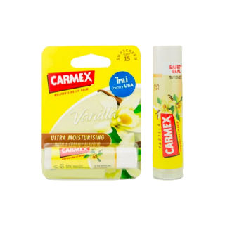 CARMEX LIPBALM VANILLA STICK SPF15 (คาร์เม็กซ์ วานิลลา แบบแท่ง)