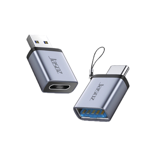 Jasoz อะแดปเตอร์ USB 3.0 to Type-C / Type-C to USB 3.0 Adapter Fast Data Transfer