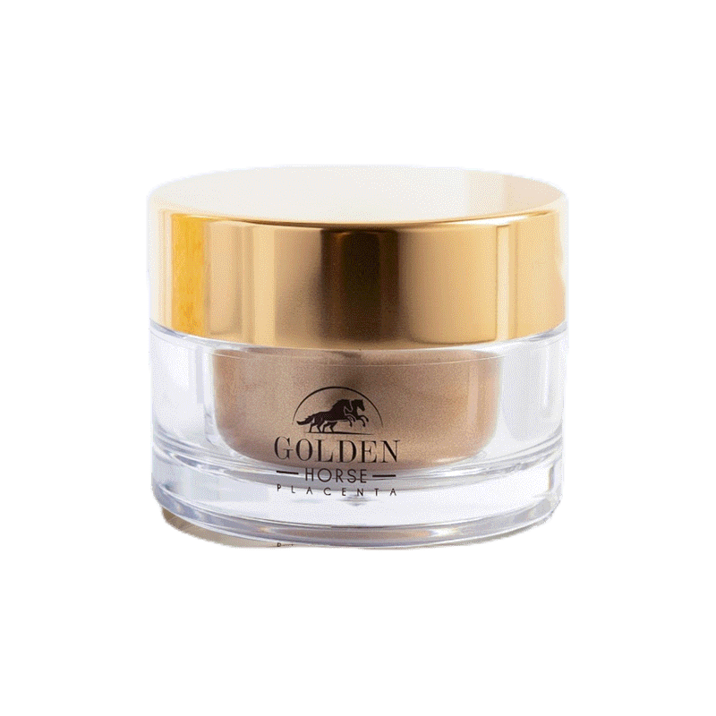 โปร คริสมาส-ปีใหม่ ครีมรกม้า-Cosmesia Golden Horse Placenta Cream 30g แถม V5 7g 1หลอดฟรี