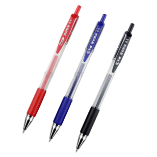 โปรโมชั่น Flash Sale : พร้อมส่งปากกาเจล รุ่นTG31220 ขนาดเส้น0.5mm มี 3สี ให้เลือก ผลิตภัณฑ์คุณภาพ (ราคาต่อด้าม) #เครื่องเขียน #ปากกา#GEL PEN