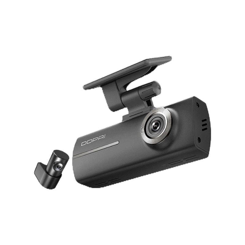 [NEW] DDPAI N1 Dual Dash Cam กล้องติดรถยนต์ 1296P HD Car Camera 135°การบันทึกมุมกว้างพิเศ ควบคุมผ่าน APP รับประกันศูนย์ไทย 1ปี