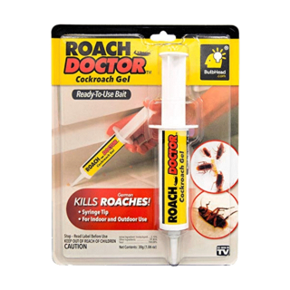 Boqi Factory เจลกำจัดแมลงสาบ roach doctor เจลฆ่าแมลงสาบ ขนาด 30g ยาฆ่าแมลงสาบ Roach doctor