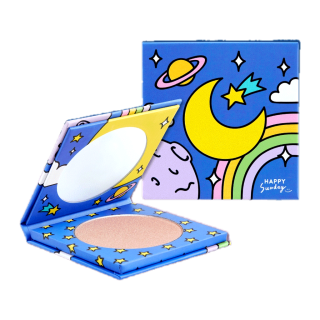 โปรโมชั่น : Happy Moonlight Highlighter | พาเล็ตต์ไฮไลท์