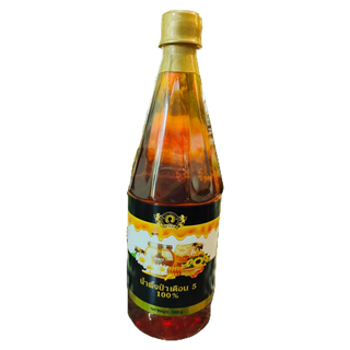 น้ำผึ้งป่าเดือนห้าแท้ ขวดหกเหลี่ยม ตราลิซ่า1000g 