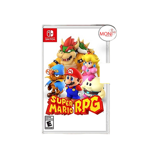[โค้ด 15DD1025 ลด 15%] [ส่ง 17 พฤศจิกายน 2023] เกมส์ SUPER MARIO RPG (Asia) (EN) Nintendo Switch