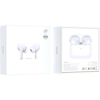 โปรโมชั่น : Hoco หูฟังบลูทูธ Wireless Bluetooth TWS Earbud Moving Coil 13 mm. พร้อมเคสชาร์จในตัว EW04 Plus EW05 plus