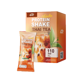 โปรตีนรสชาไทย 1แถม1❗Adella Protein Shake โปรตีนปั้นหุ่น คุมน้ำหนัก โปรตีนพืชทดแทนมื้ออาหาร