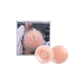 (โค้ดFEYREJAN ลด15%) Feyré - MINI ADHESIVE ปิดจุก กาวติดแน่นตลอดวัน ไซส์มินิ ขนาด 6 ซม. ที่แปะจุก ซิลิโคนปิดจุก