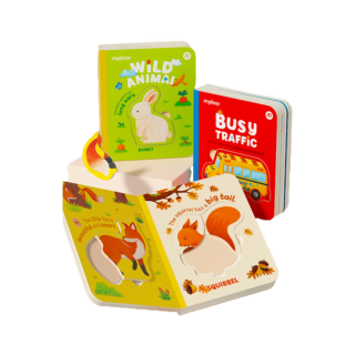 โปรโมชั่น : Mideer มิเดียร์ Wooden Puzzle Set เซ็ตสมุดจิ๊กซอว์ไม้ MD6269-MD6270