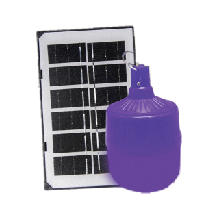 หลอดไฟล่อแมลงโซล่าเซลล์ หลอดไฟแบล็คไลท์ ไฟLED หลอดไฟ BLACKLIGHT 700W กันน้ำ หลอดไฟล่อแมลงแสงสีม่วงพลังงานแสงอาทิตย์
