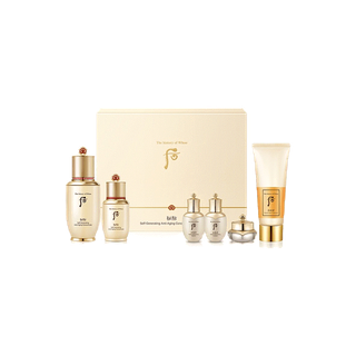 THE HISTORY OF WHOO BICHUP SELF-GENERATING ANTI-AGING CONCENTRATE 2PCS SET ชุดเซตผลิตภัณฑ์ดูแลผิวหน้า ลดเลือนริ้วรอย