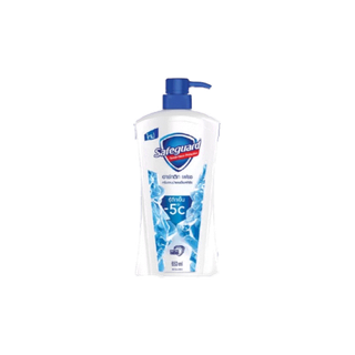 SafeGuard เซฟการ์ด บอดี้ วอช อาร์กติก เฟรช 650 มล Arctic Fresh Antibacterial Bodywash 650 ml