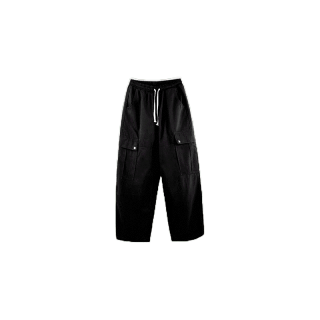 THEBOY-VENGER CARGO PANTS กางเกงคาร์โกทรงกระบอกใหญ่