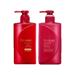 [วันที่ 25-31 ต.ค.66] ใหม่! TSUBAKI ซึบากิ พรีเมียม มอยส์ แอนด์ รีแพร์ แชมพู 490 มล. + คอนดิชันเนอร์ 490 มล.