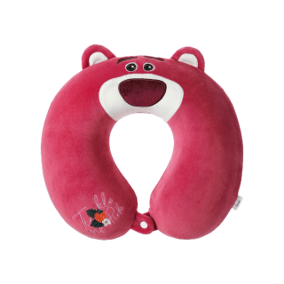 Miniso Lotso หมอนรองคอเมมโมรี่โฟม รูปตัว U รูปหมี สําหรับเดินทาง สํานักงาน