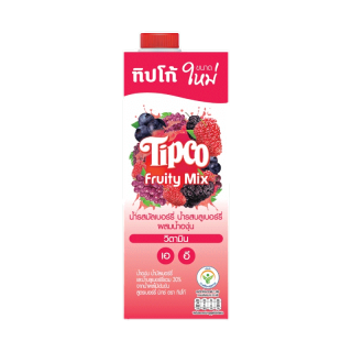 TIPCO Fruity Mix 30% สูตร มิกซ์เบอร์รี่ 750ml