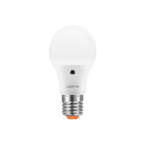LAMPTAN หลอดไฟเซ็นเซอร์จับความสว่าง Bulb Light Sensor ปิดเองกลางวัน เปิดเองกลางคืน ขั้ว E27 7W