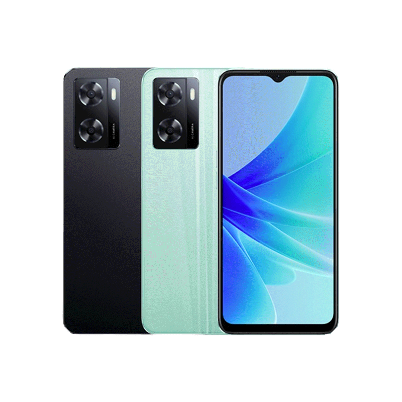 OPPO A57 (4+128GB) ชาร์จไว 33W แบตเตอรี่ 5000mAh ดีไชน์บางเบา ประกันร้าน 3 เดือน