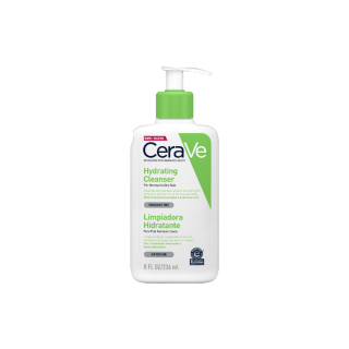 เซราวี CERAVE HYDRATING CREAM-TO-FOAM CLEANSER คลีนเซอร์ล้างเครื่องสำอาง 236ml