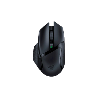 Razer Basilisk X HyperSpeed Wireless Gaming Mouse 16,000DPI Optical Sensor Bluetooth Ultra Long Battery (เมาส์ไร้สาย)