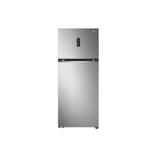 โปรโมชั่น : ตู้เย็น 2 ประตู LG ขนาด 14 คิว รุ่น GN-B392PLBK ประหยัดไฟการันตีด้วยฉลากเบอร์ 5 สามดาว และ Hygiene Fresh ขจัดแบคทีเรียและกลิ่นในตู้เย็น