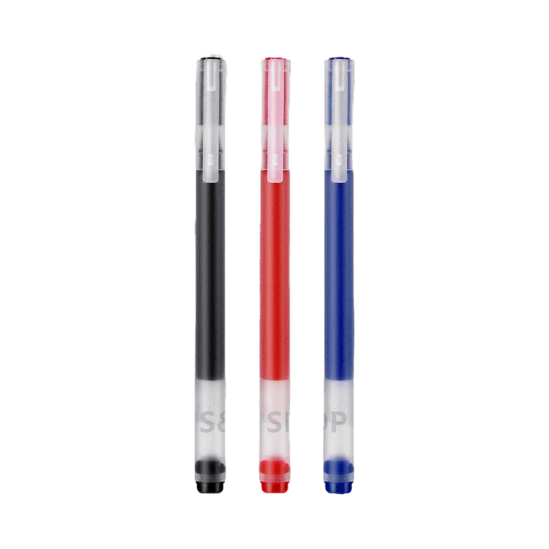 พร้อมส่งปากกาเจล รุ่น w-3019 ความจุหมึกเยอะ ใช้นาน แห้งไว สีคงทน ไม่ซีดจาง ขนาด 0.5 มม.(ราคาต่อด้าม)#school #office
