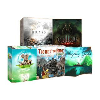 ⚡Flash Sale 15 Dec⚡ Boardgame ราคาพิเศษ 5 เกมปกฮิต!!!