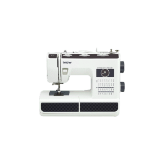 BROTHER HF37 Sewing Machine จักรเย็บผ้าไฟฟ้าเอนกประสงค์ มี 37 ลายเย็บ สำหรับการเย็บผ้าทั่วไป ผ้ายีนส์ และการเย็บผ้าปริมาณมาก, การรับประกัน 1 ปี