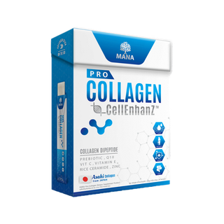 [ของแท้มี+บัตรตัวแทน] Mana Pro Collagen มานาโปรคอลลาเจน คอลลาเจนญาญ่า ผิวสวย ผิวใส ผิวเด้งเหมือนเด็ก