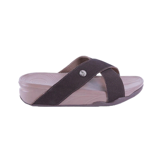 Hush Puppies รองเท้าผู้หญิง รุ่น HP KWSFB5993F - สีน้ำตาล