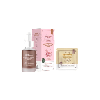 [ซื้อ 1 แถม 1 ] เซรั่มสตอ สูตรใหม่ แถมเปปไทด์เปิดผิว Yerpall เยอเพล เซรั่มสตอเบอร์รี่ ลดรอย รอยสิว เซรั่มผัก เซรั่มสตรอ
