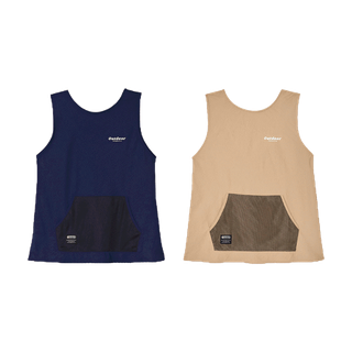 OUTDOOR PRODUCTS เสื้อแขนกุดผู้หญิง ไนลอน ผ้าร่ม เอ้าท์ดอร์ โปรดักส์ WOMEN NYLON SLEEVELESS TOP