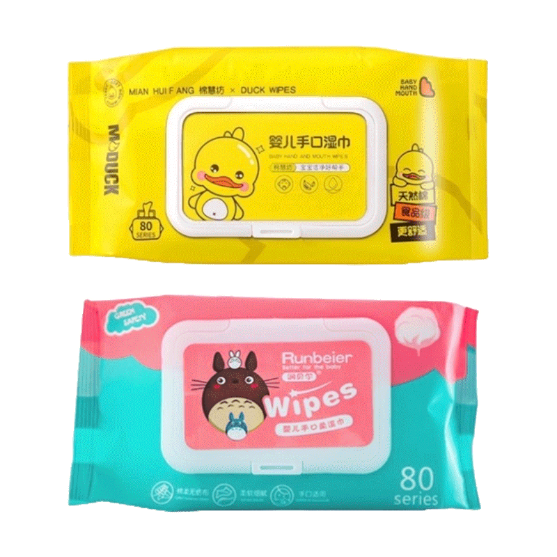 Flash Sale 0 บาท!! ซื้อ 1 ได้ถึง 2 ชิ้น (เฉพาะ 500 ออเดอร์แรก) ทิชชู่เปียกทำความสะอาด ทิชชู่เปียกเด็ก