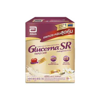 โปรโมชั่น : GLUCERNA กลูเซอนา อาหารเสริมสำหรับผู้ใหญ่ กลิ่นวานิลลา 1110 กรัม