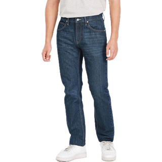 LEE กางเกงยีนส์ผู้ชาย เอวกลางทรงตรง ทรง KNOX รุ่น LE L2737104 สียีนส์ ลี กางเกงยีนส์ เสื้อผ้าผู้ชาย กางเกงยีนส์ผู้ชาย
