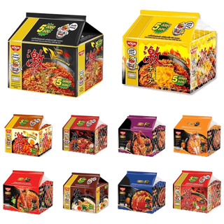นิสชิน nissin นิชชิน บะหมี่กึ่งสำเร็จรุป แพ็ค5ซอง