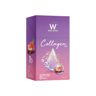 WINK WHITE W Collagen Plus วิงค์ไวท์ ดับเบิ้ลยู คอลลาเจนพลัส ผิวใส