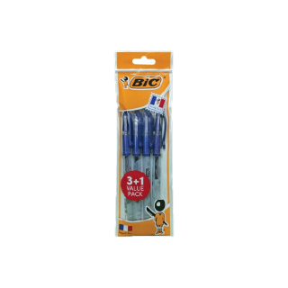 BIC - บิค Gel-ocity Stic ปากกาหมึกเจล OPP ขนาด 0.5 mm. ปากกาหมึกสีน้ำเงิน Blue