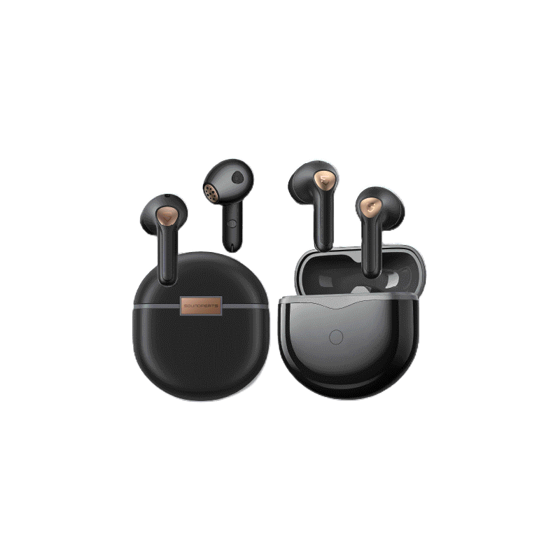 [ ประกันศูนย์ไทย 1 ปี ] SoundPEATS Air4 / Air 4 Lite หูฟังไร้สายเรือธง มาพร้อมสเปคเทพ มี ANC รองรับ Lossless , Hi-Res