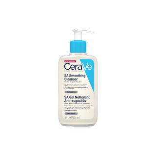 CERAVE - SA Smoothing Cleanser (236 ml.) ผลิตภัณฑ์ทำความสะอาดผิวหน้าและผิวกาย