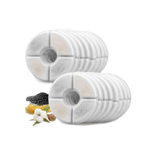 Boqi Factory ไส้กรองน้ำพุแมว แผ่นกรองน้ำพุ น้ำพุแมว 1 ชิ้น (มีราคาส่ง) JP009