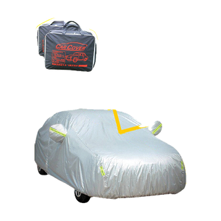 ⛅สไตล์ใหม่+ถุงเก็บของ CAR COVER กันฝุ่น ผ้าคลุมรถ ทุกรุ่น เก๋ง กะบะ แถมฟรี ถุงผ้า PVC กันรังสี UV กันฝน กันน้ำ100%