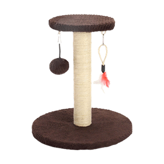 โปรโมชั่น :  พร้อมส่ง คอนโดแมว ที่ฝนเล็บแมว เสาฝนเล็บแมว คอนโดแมวราคาถูก คอนโดแมว ที่ลับเล็บแมว พอดีเล็บเเมว แข็งแรง ทนทาน